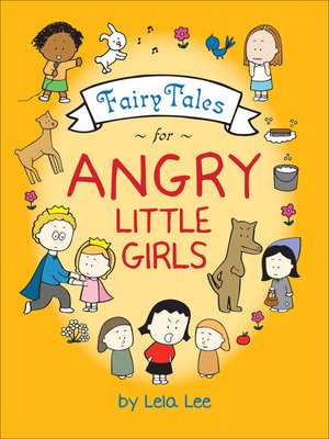 cover image of Fairy Tales for Angry Little Girls